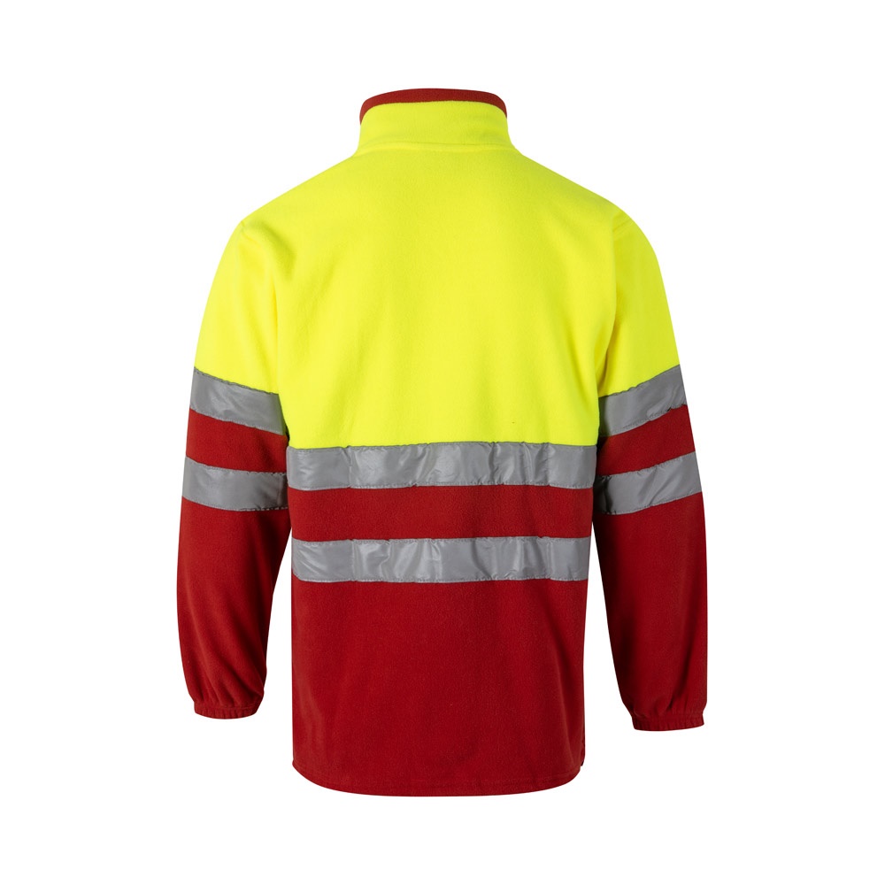 VL EROS LARGE. Chaqueta soft shell bicolor (280 g/m²), en poliéster (96%) y elastano (4%)