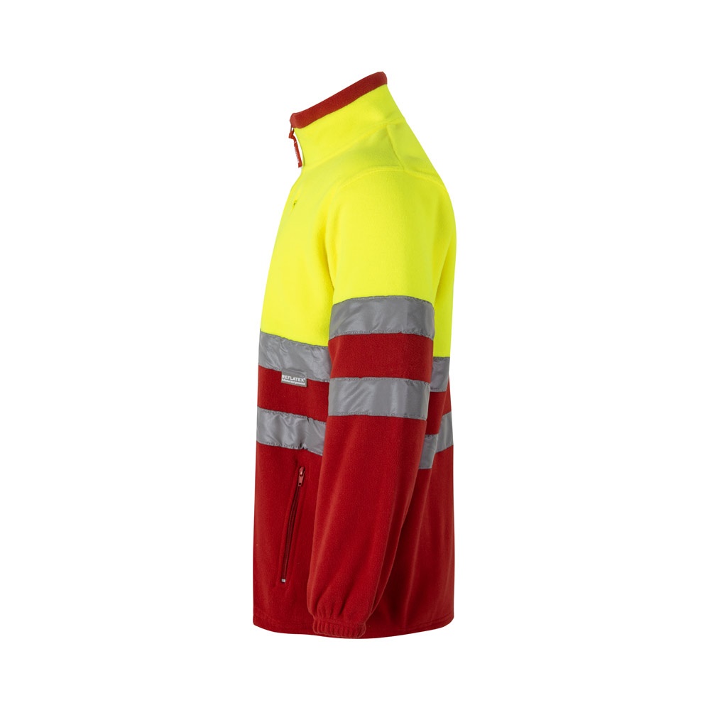 VL EROS LARGE. Chaqueta soft shell bicolor (280 g/m²), en poliéster (96%) y elastano (4%)