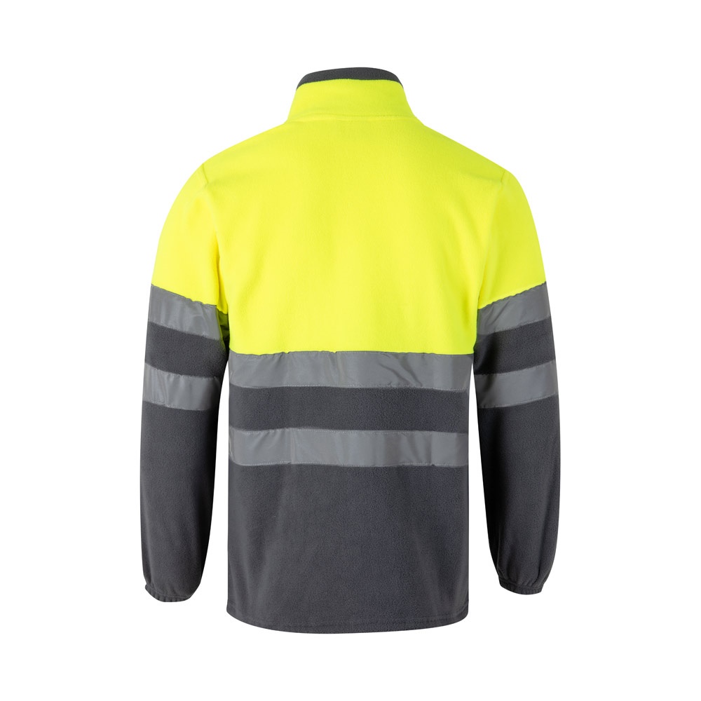 VL EROS LARGE. Chaqueta soft shell bicolor (280 g/m²), en poliéster (96%) y elastano (4%)
