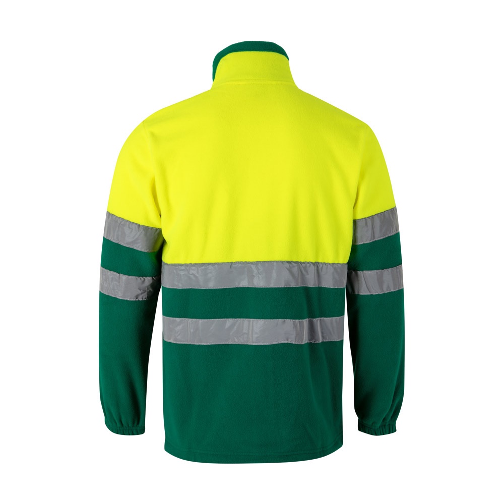 VL EROS LARGE. Chaqueta soft shell bicolor (280 g/m²), en poliéster (96%) y elastano (4%)