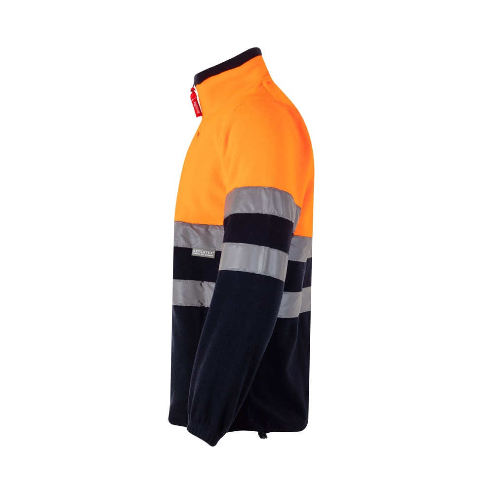 VL EROS LARGE. Chaqueta soft shell bicolor (280 g/m²), en poliéster (96%) y elastano (4%)