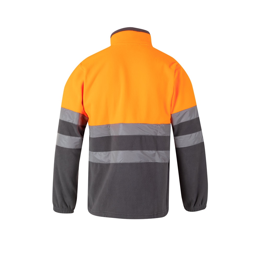 VL EROS LARGE. Chaqueta soft shell bicolor (280 g/m²), en poliéster (96%) y elastano (4%)