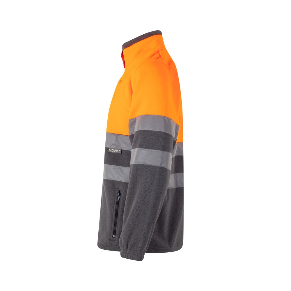 VL EROS LARGE. Chaqueta soft shell bicolor (280 g/m²), en poliéster (96%) y elastano (4%)