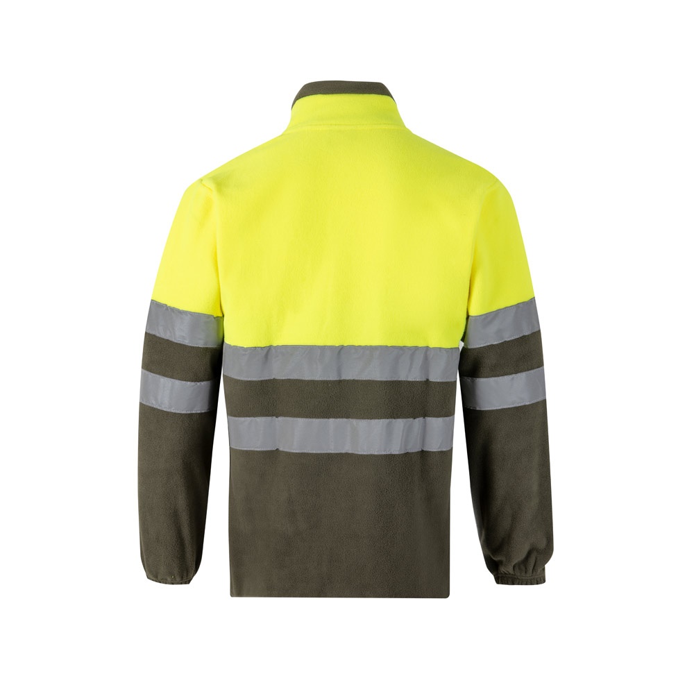 VL EROS LARGE. Chaqueta soft shell bicolor (280 g/m²), en poliéster (96%) y elastano (4%)