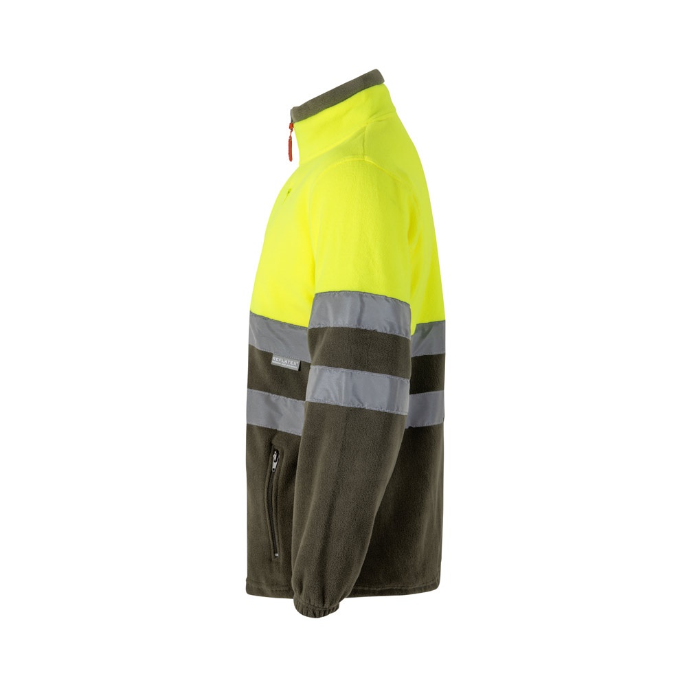 VL EROS LARGE. Chaqueta soft shell bicolor (280 g/m²), en poliéster (96%) y elastano (4%)