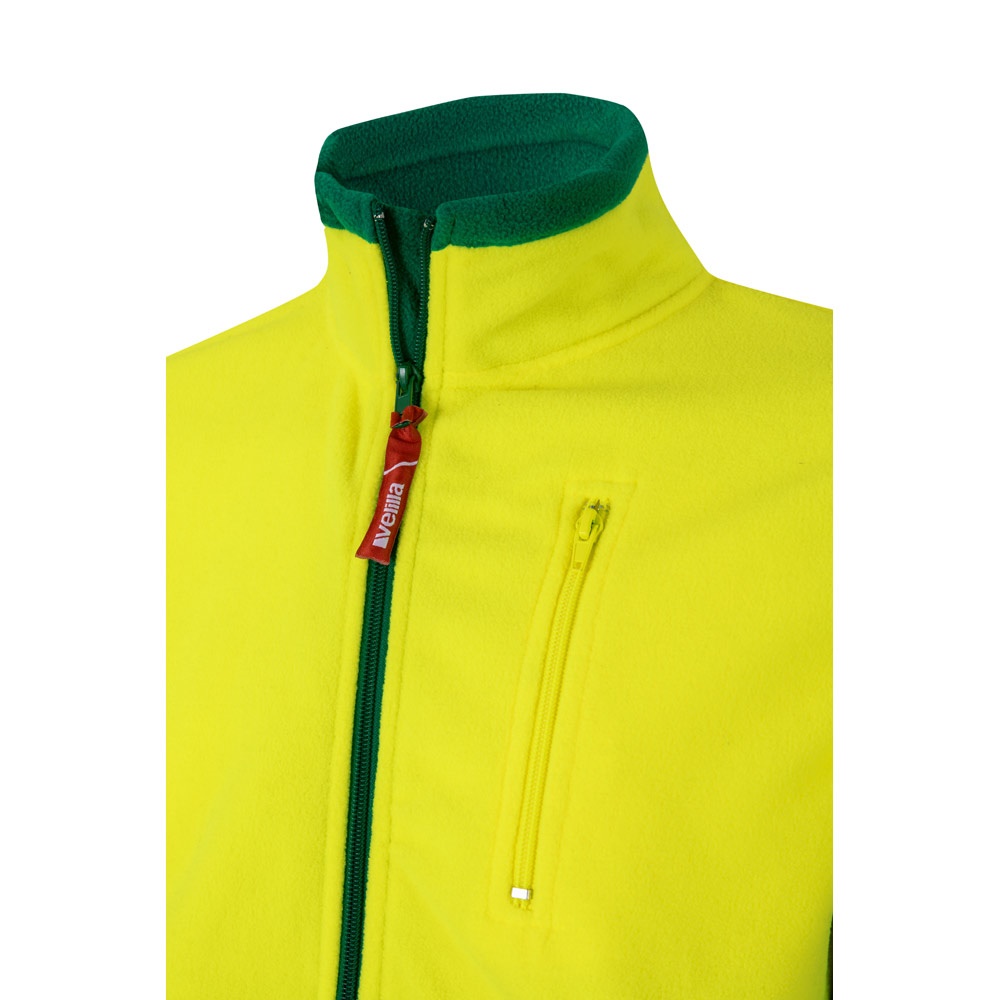 VL EROS LARGE. Chaqueta soft shell bicolor (280 g/m²), en poliéster (96%) y elastano (4%)