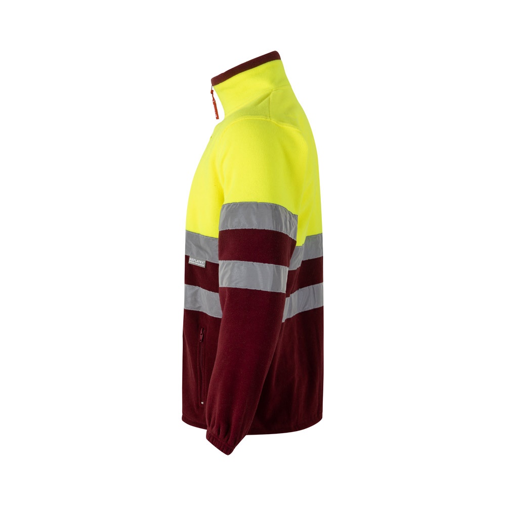 VL EROS LARGE. Chaqueta soft shell bicolor (280 g/m²), en poliéster (96%) y elastano (4%)
