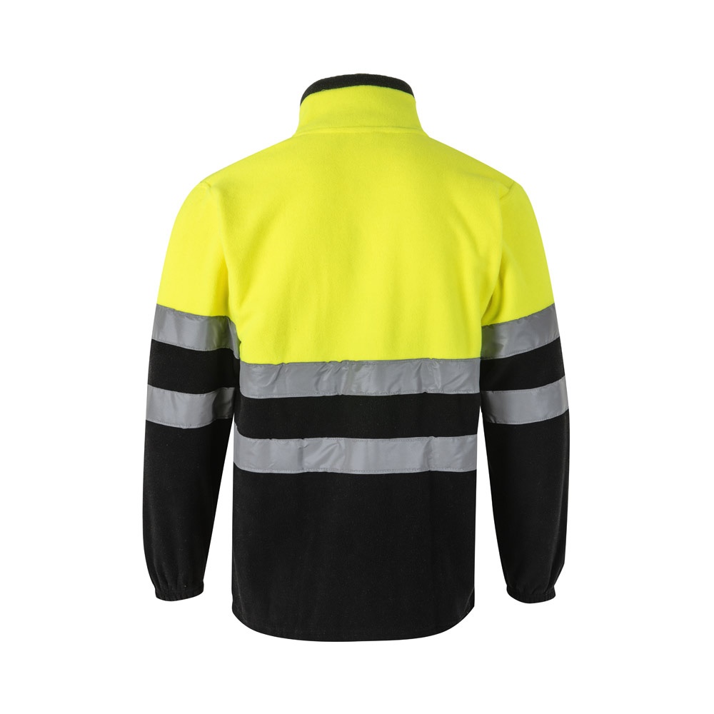 VL EROS LARGE. Chaqueta soft shell bicolor (280 g/m²), en poliéster (96%) y elastano (4%)