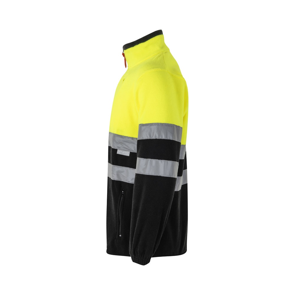 VL EROS LARGE. Chaqueta soft shell bicolor (280 g/m²), en poliéster (96%) y elastano (4%)