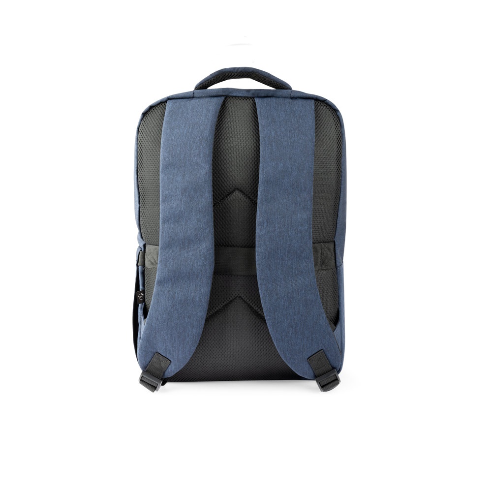 COVENTRY. Mochila para portátil totalmente acolchada en poliéster reciclado de alta densidad 300D y forro de poliéster reciclado 210D 15.6’