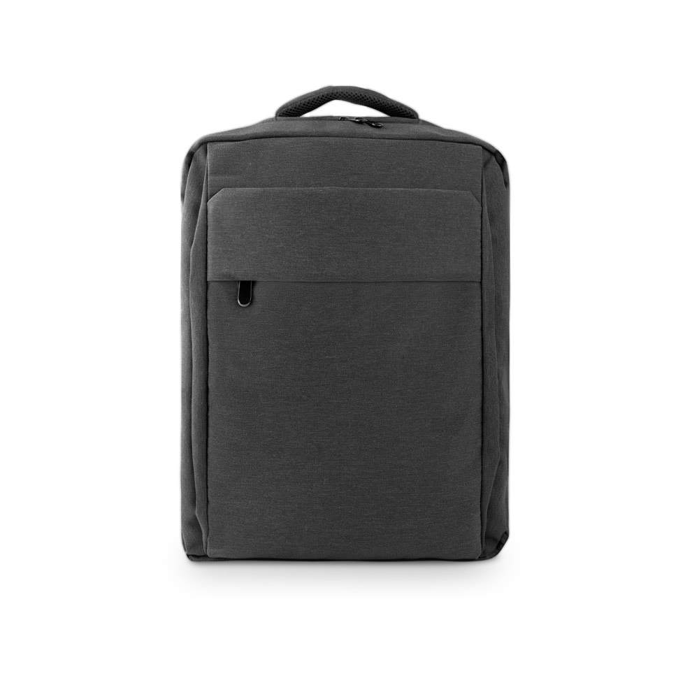 COVENTRY. Mochila para portátil totalmente acolchada en poliéster reciclado de alta densidad 300D y forro de poliéster reciclado 210D 15.6’