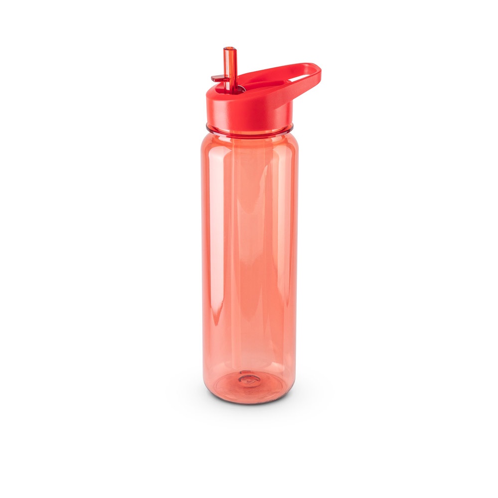 GILMORE. Botella deportiva de rPET con acabado translúcido brillante 750 ml