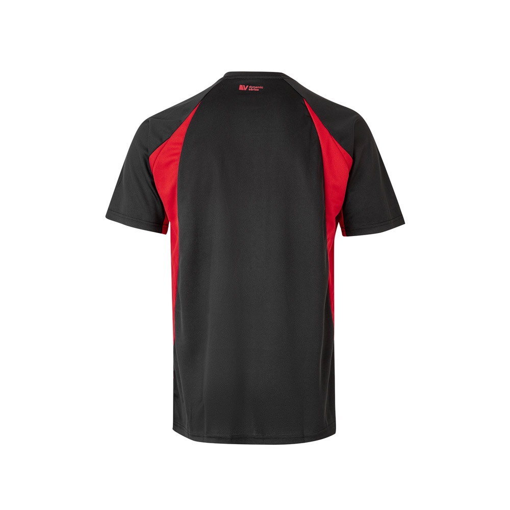 VL SLAYER. Camiseta técnica ojo de pájaro bicolor (160g/m²), en poliéster (100%)