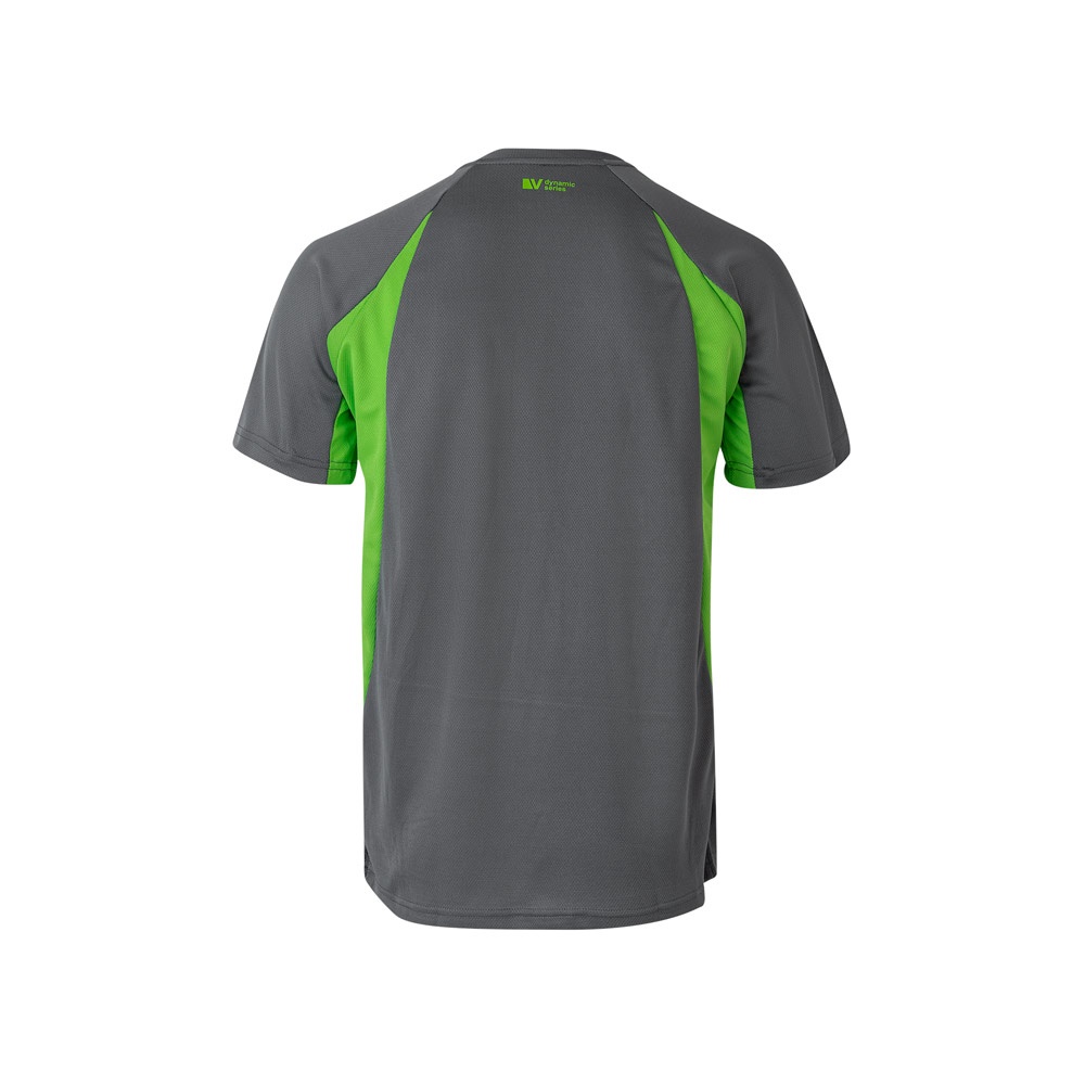 VL SLAYER. Camiseta técnica ojo de pájaro bicolor (160g/m²), en poliéster (100%)