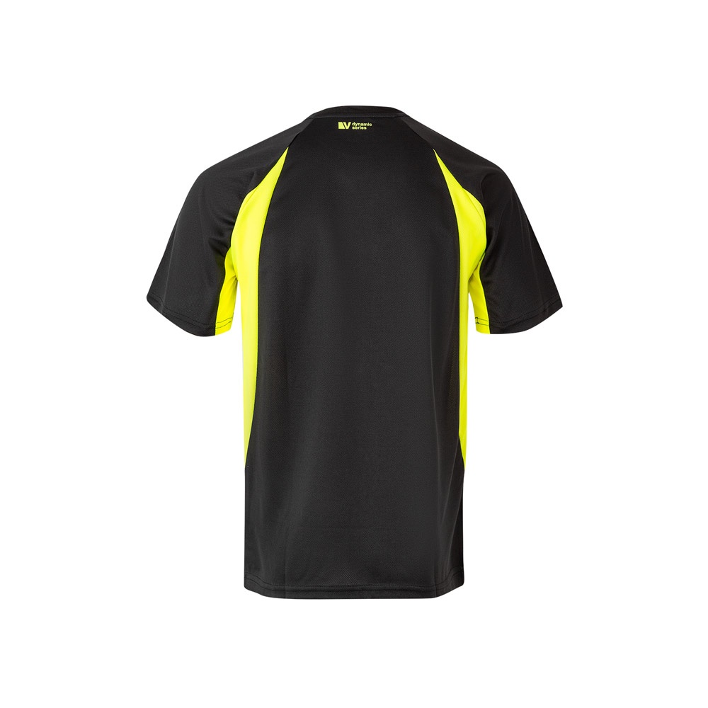 VL SLAYER. Camiseta técnica ojo de pájaro bicolor (160g/m²), en poliéster (100%)