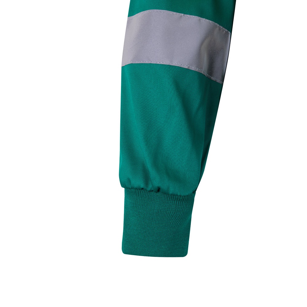 VL NEPTUNE. Chaqueta de sarga bicolor (210g/m²) en poliéster (80%) y algodón (20%)