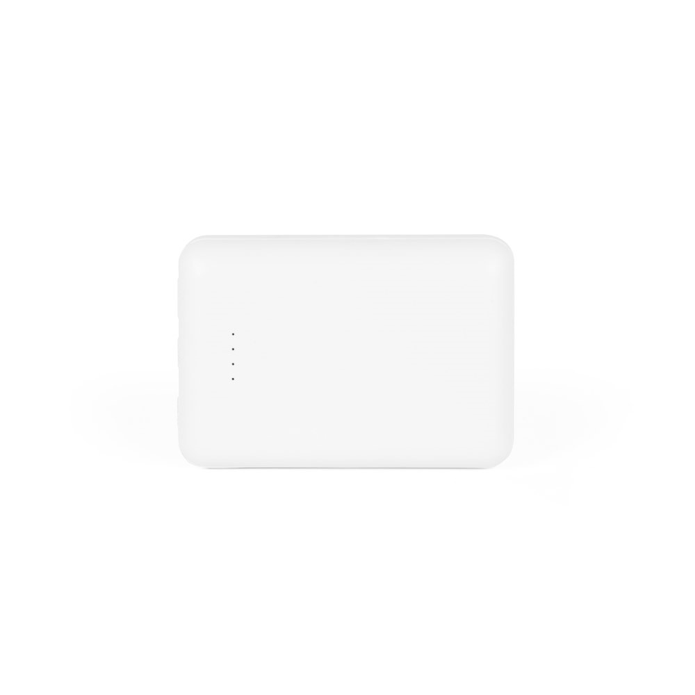 LEAKEY 10. Batería externa de 10'000 mAh en ABS reciclado (100% rABS