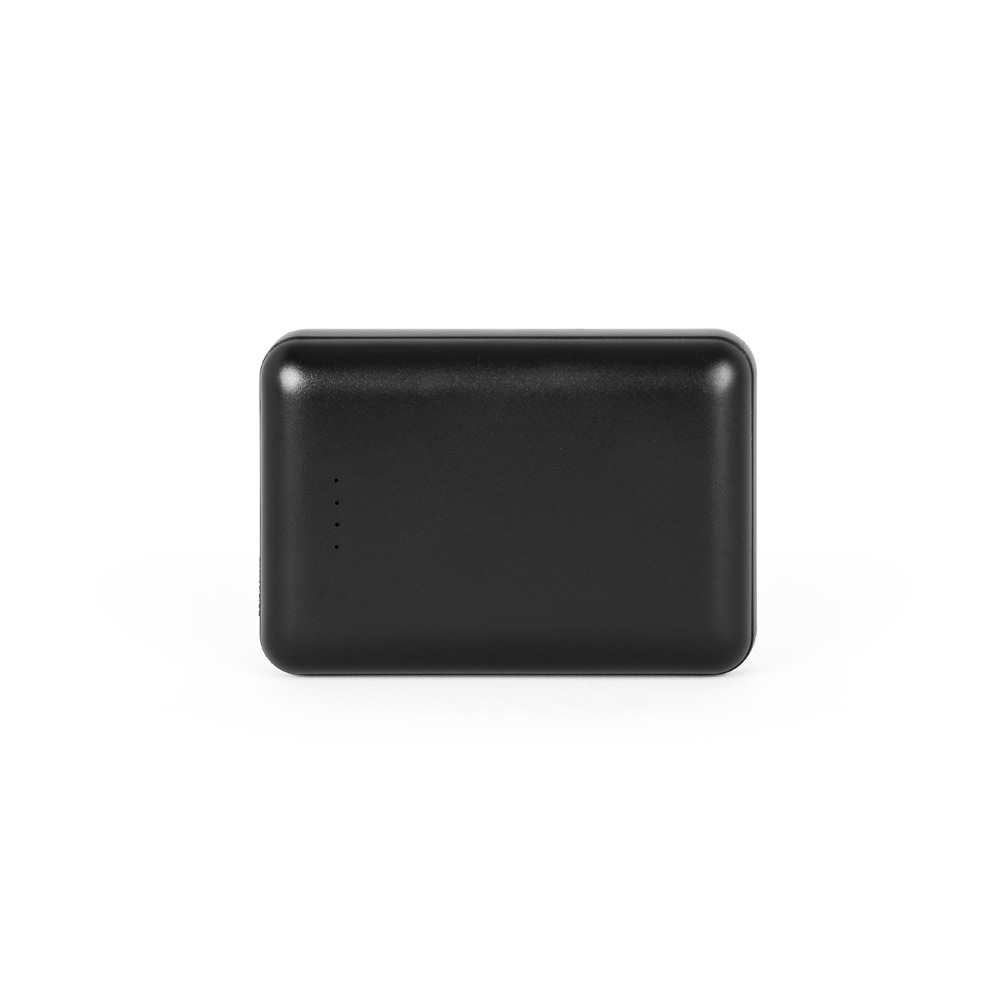 LEAKEY 10. Batería externa de 10'000 mAh en ABS reciclado (100% rABS