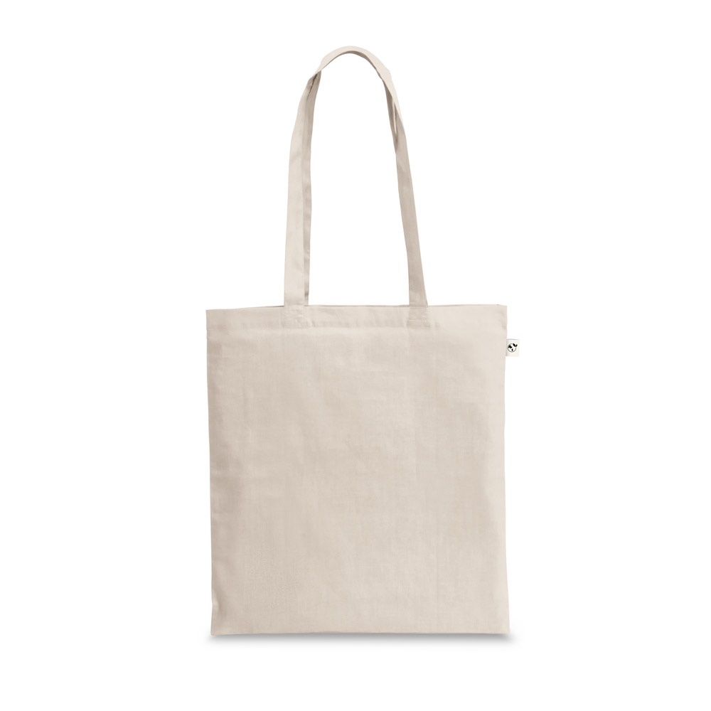 SVANETI. Bolsa de algodón reciclado (70%) y poliéster (30% rPET) (140 g/m²)
