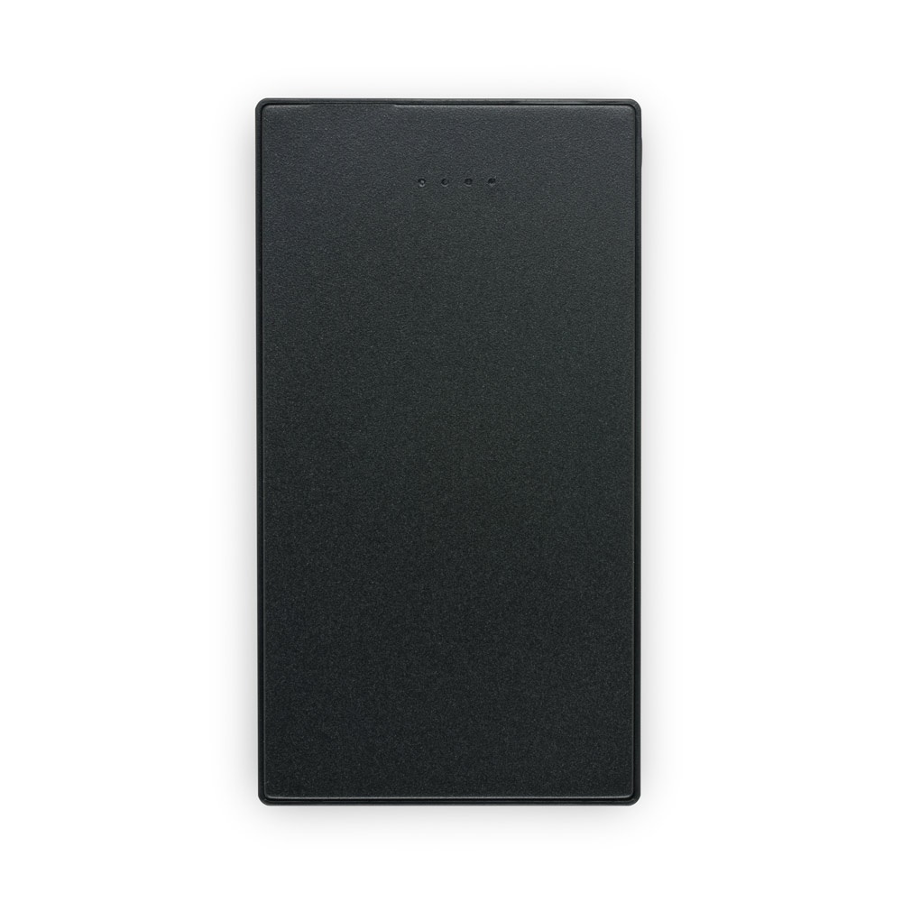 DENNING. Batería externa fina de acero inoxidable de 5000 mAh