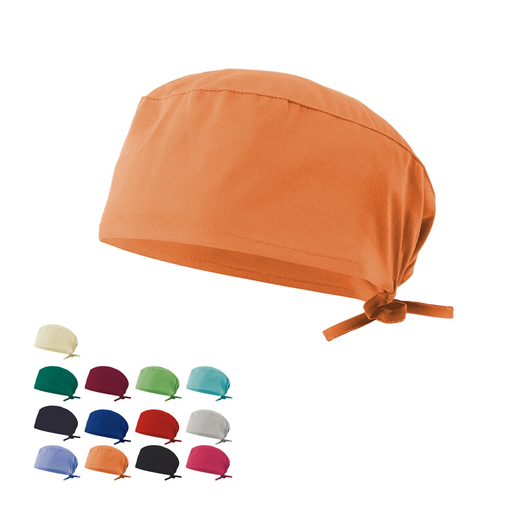VL ENLIL. Gorro sanitario de sarga (190g/m²), en algodón (35%) y poliéster (65%)