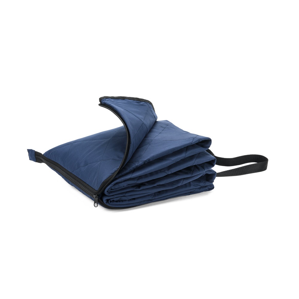GRADY. Manta de picnic plegable de rPET y PEVA