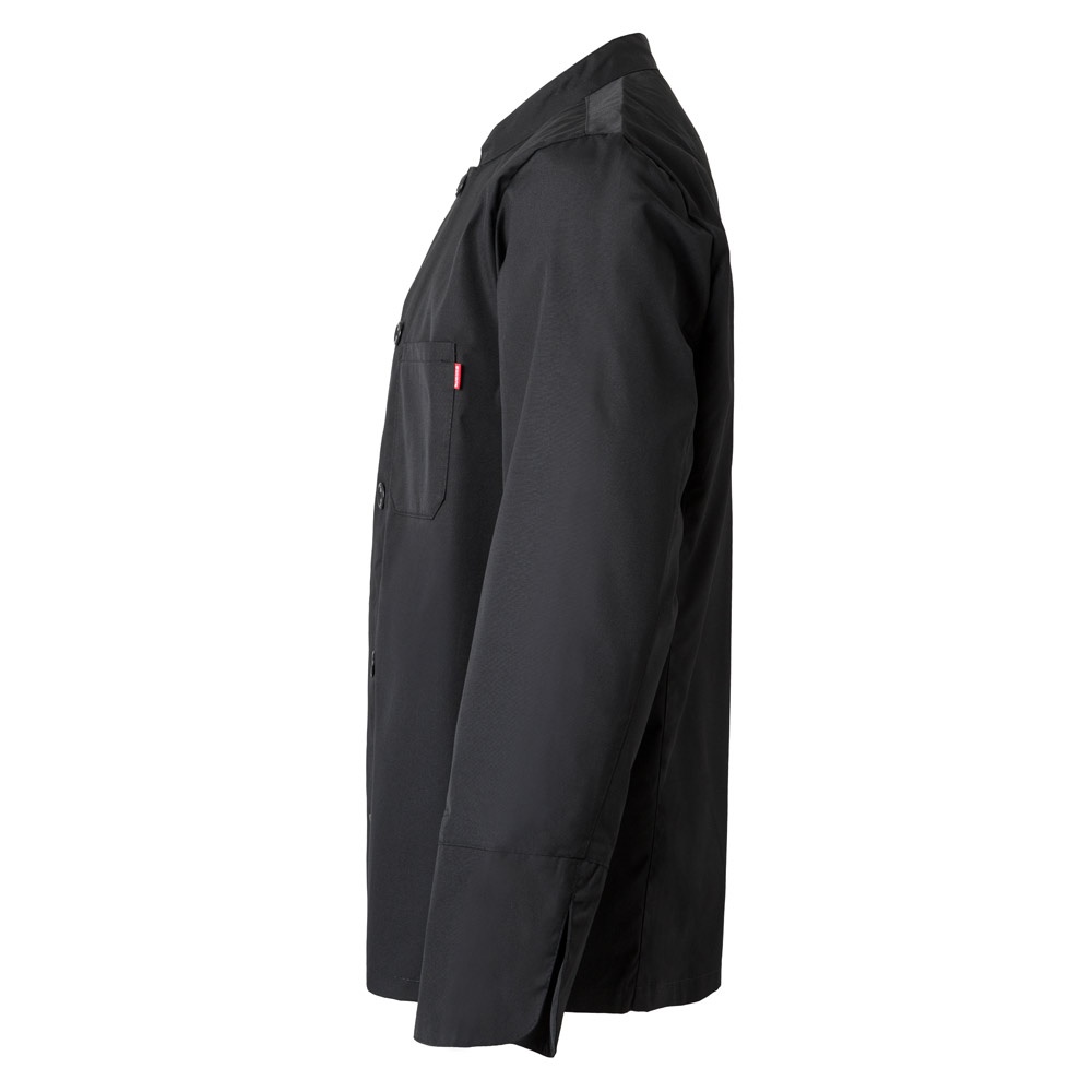 VL KALI. Chaqueta de cocina de manga larga (175g/m²), en algodón (35%) y poliéster (65%)