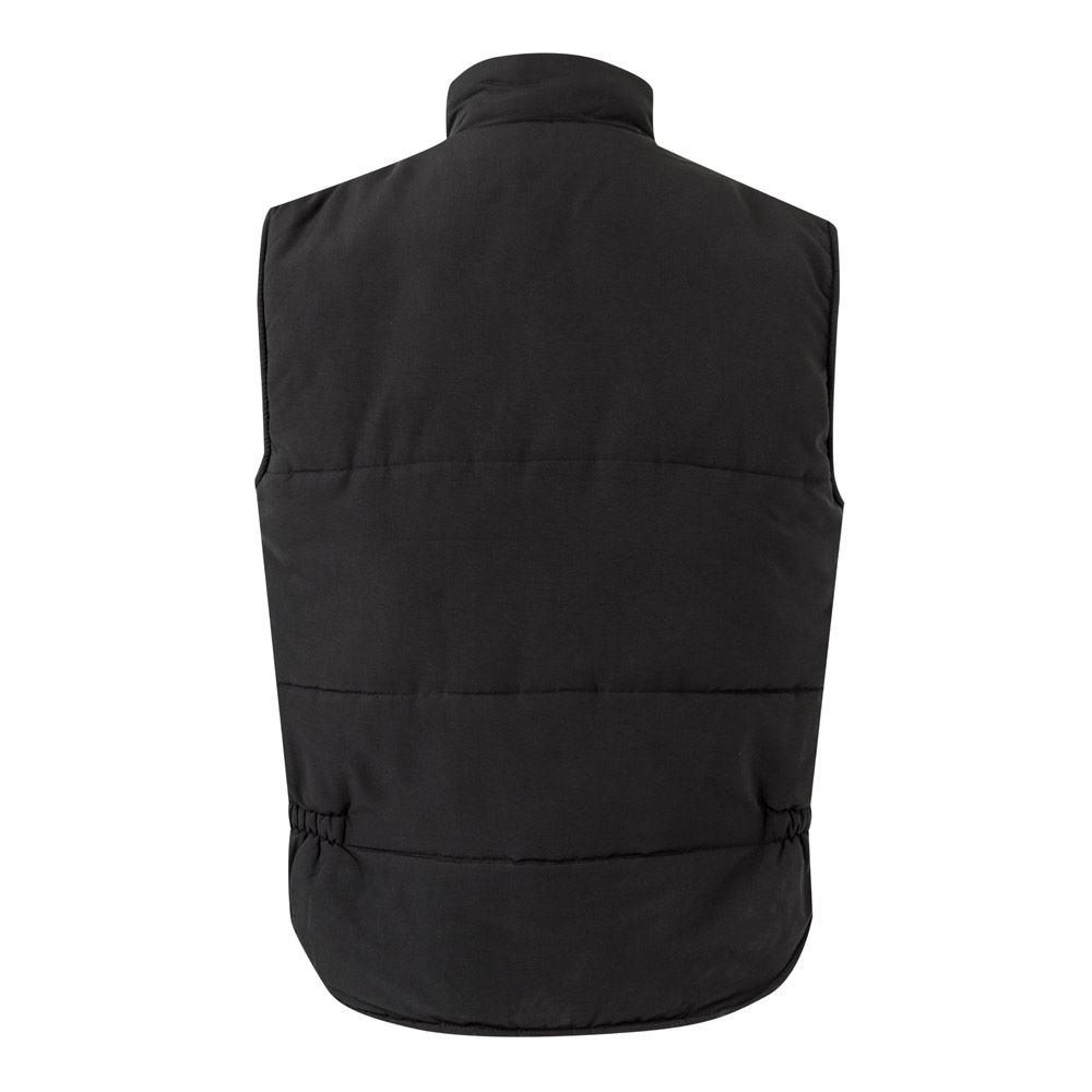 VL MEFITIS. Chaleco acolchado multibolsillos (220g/m²), en poliéster (100%)