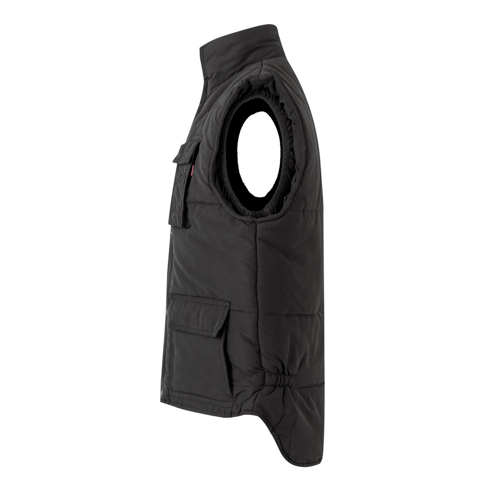 VL MEFITIS. Chaleco acolchado multibolsillos (220g/m²), en poliéster (100%)