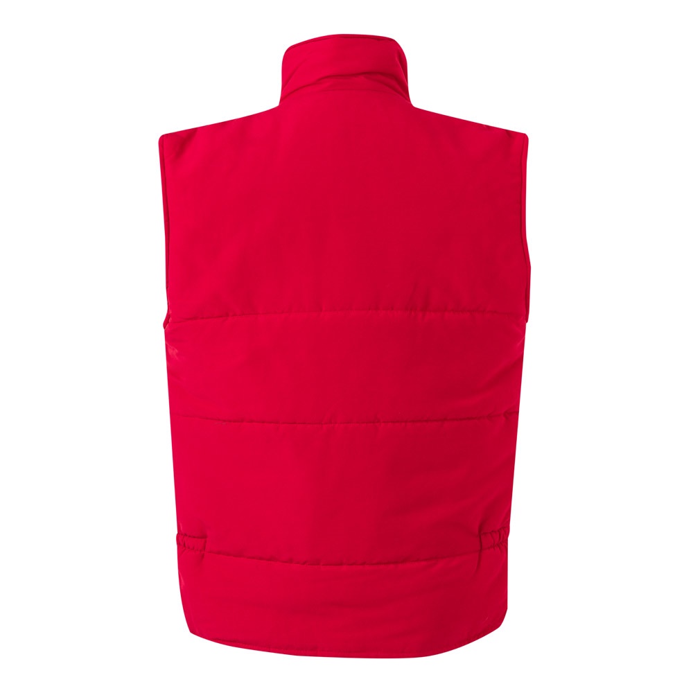 VL MEFITIS. Chaleco acolchado multibolsillos (220g/m²), en poliéster (100%)