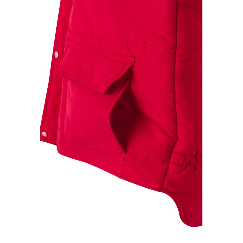VL MEFITIS. Chaleco acolchado multibolsillos (220g/m²), en poliéster (100%)