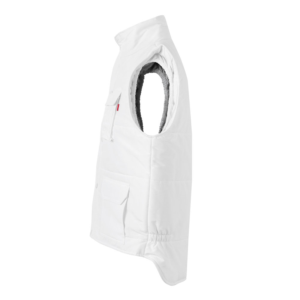 VL MEFITIS. Chaleco acolchado multibolsillos (220g/m²), en poliéster (100%)