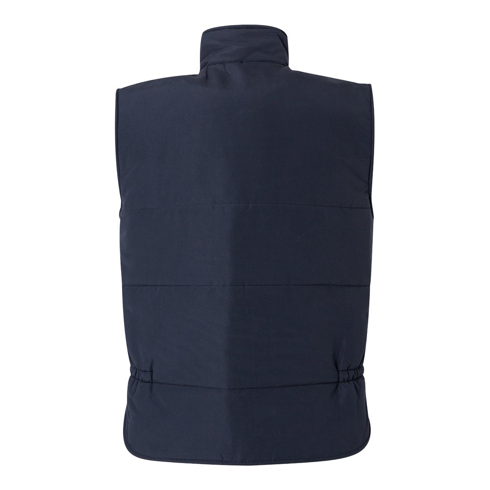 VL MEFITIS. Chaleco acolchado multibolsillos (220g/m²), en poliéster (100%)
