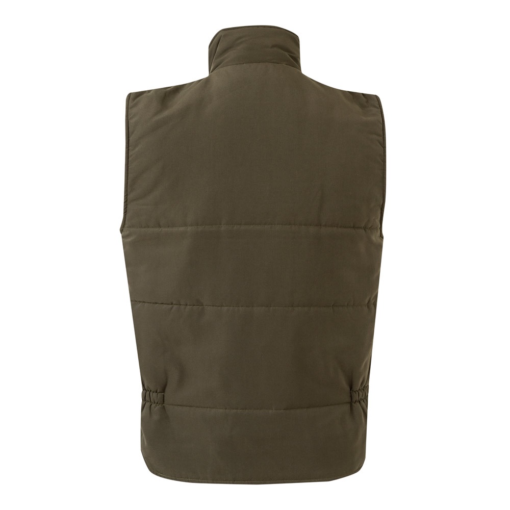 VL MEFITIS. Chaleco acolchado multibolsillos (220g/m²), en poliéster (100%)