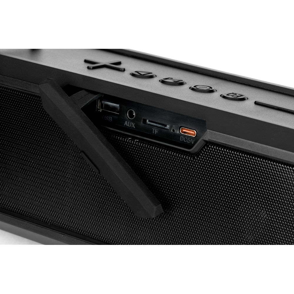 Timberlake. Altavoz portátil de 20 W con 6 h de autonomía en ABS