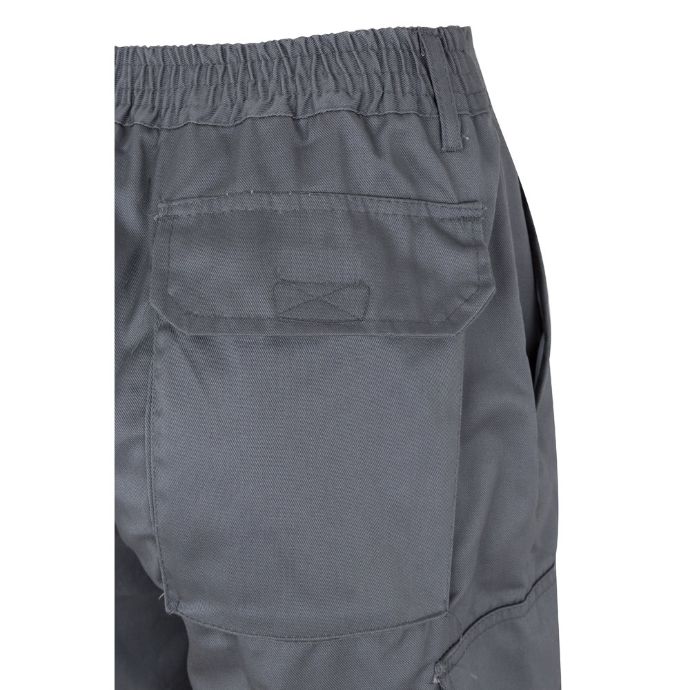 VL ATHENA. Pantalón de sarga bicolor (210 g/m²), forrado, multibolsillos, en algodón (20 %) y poliéster (80 %)