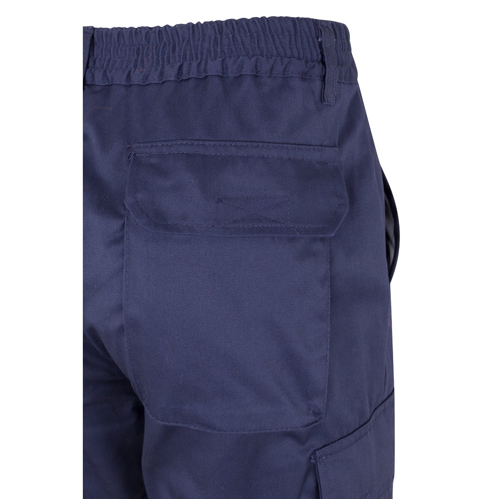 VL ATHENA. Pantalón de sarga bicolor (210 g/m²), forrado, multibolsillos, en algodón (20 %) y poliéster (80 %)