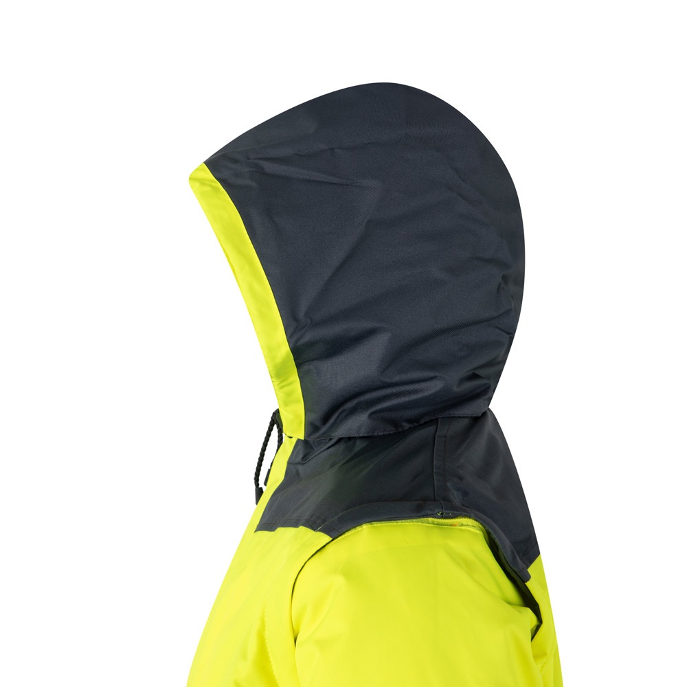 VL JUPITER LARGE. Chaqueta acolchada bicolor (180g/m²) en poliéster (100%), con revestimiento de PU