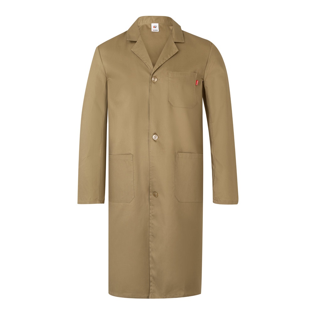 VL DANU. Blusa de sarga (175g/m²), en algodón (35%) y poliéster (65%)