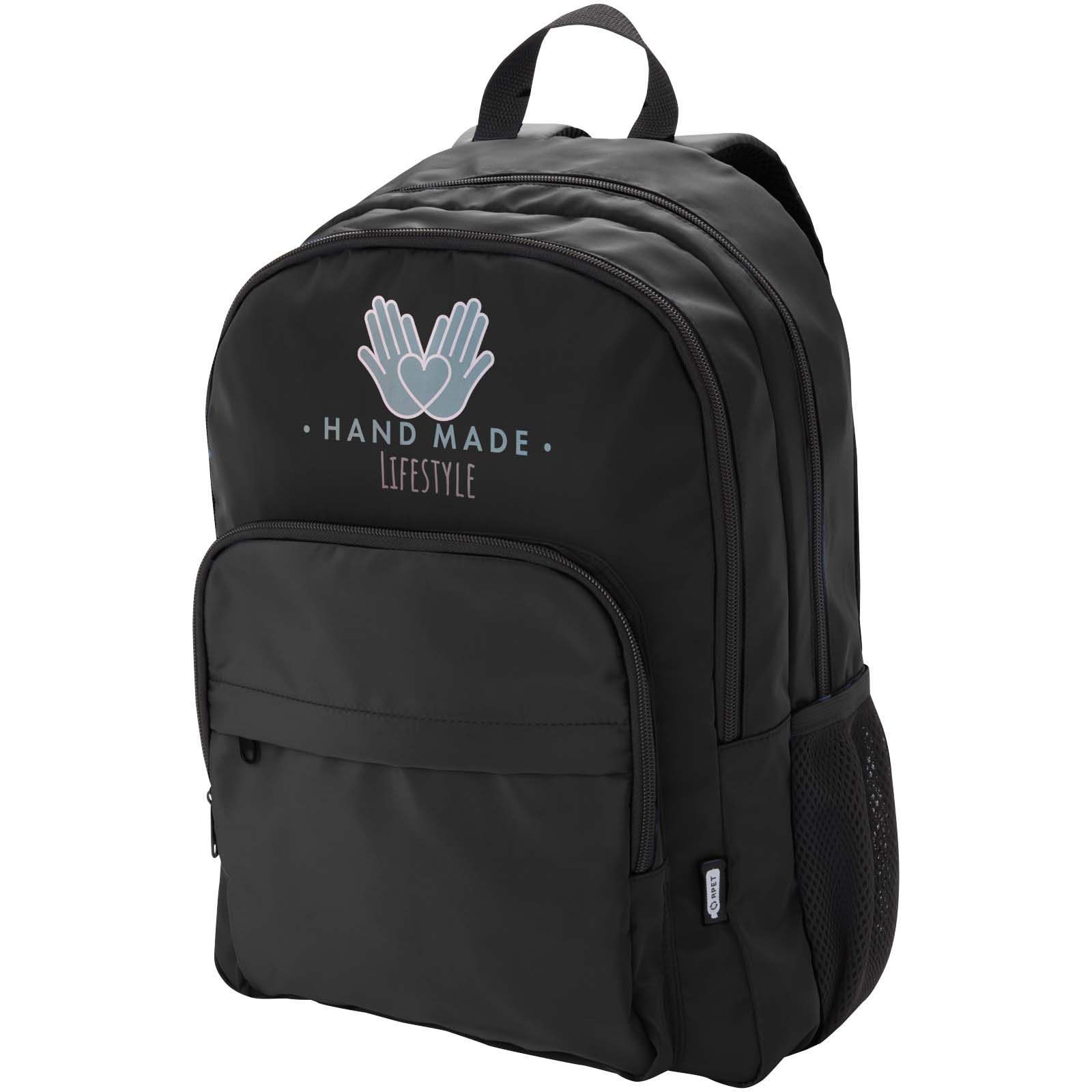 Mochila para portátil de 15 de material reciclado GRS y 20 l Trend Plus