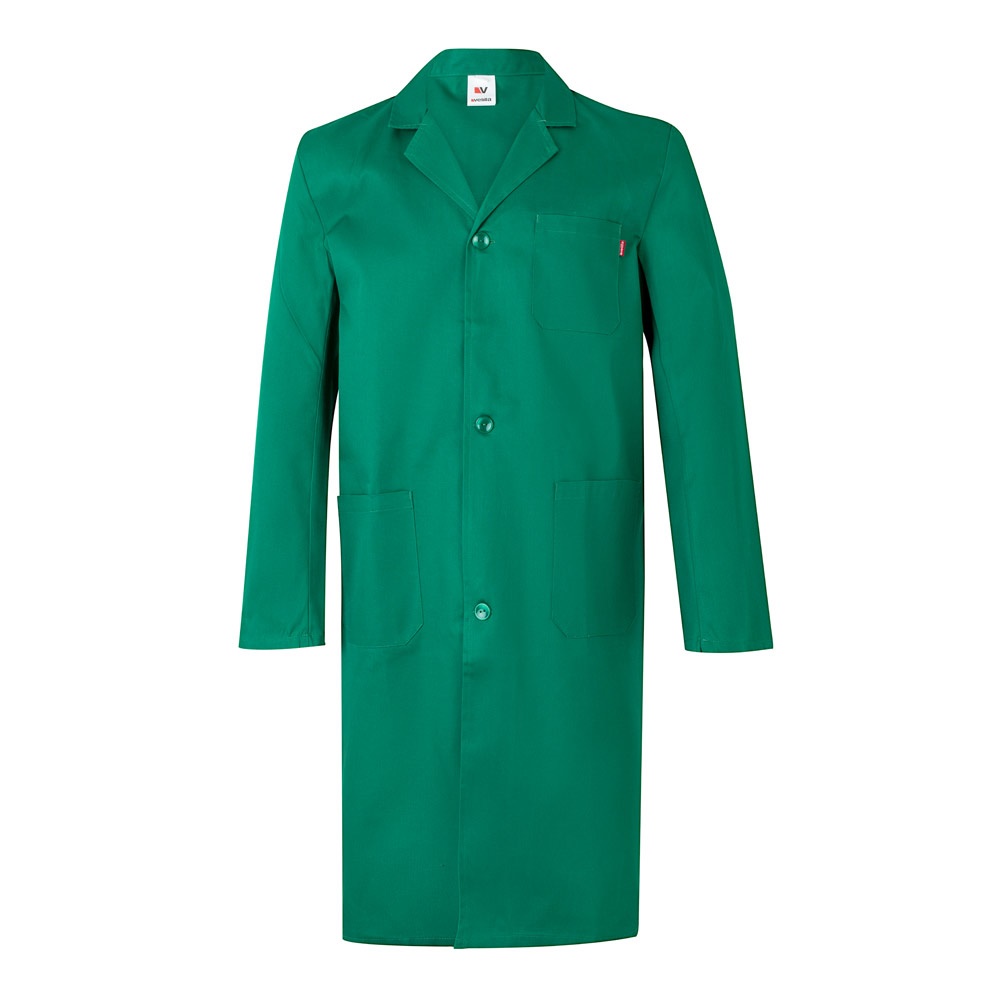 VL DANU. Blusa de sarga (175g/m²), en algodón (35%) y poliéster (65%)