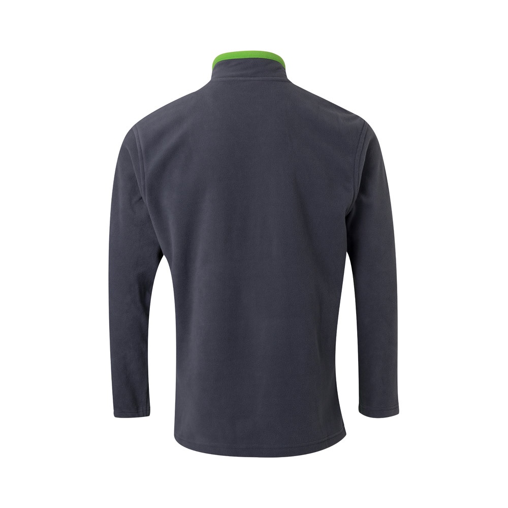 VL GERAS. Chaqueta polar bicolor (220g/m²) en poliéster (100%)