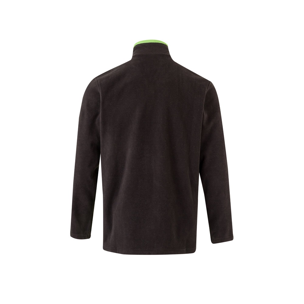 VL GERAS. Chaqueta polar bicolor (220g/m²) en poliéster (100%)