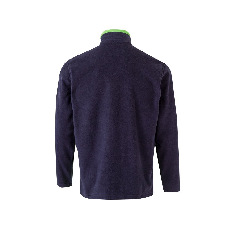 VL GERAS. Chaqueta polar bicolor (220g/m²) en poliéster (100%)
