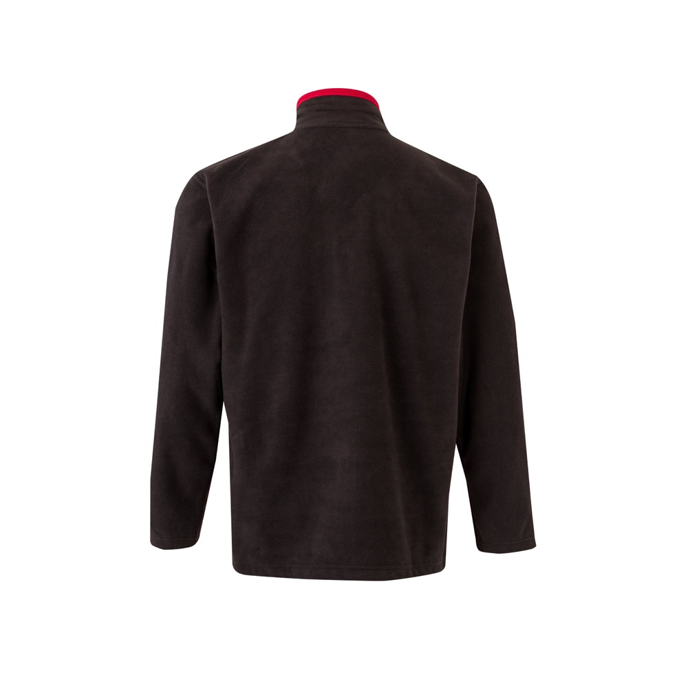 VL GERAS. Chaqueta polar bicolor (220g/m²) en poliéster (100%)