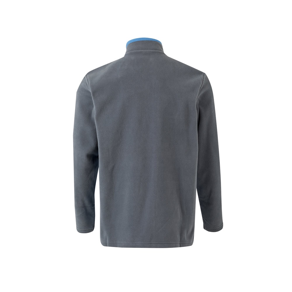 VL GERAS. Chaqueta polar bicolor (220g/m²) en poliéster (100%)