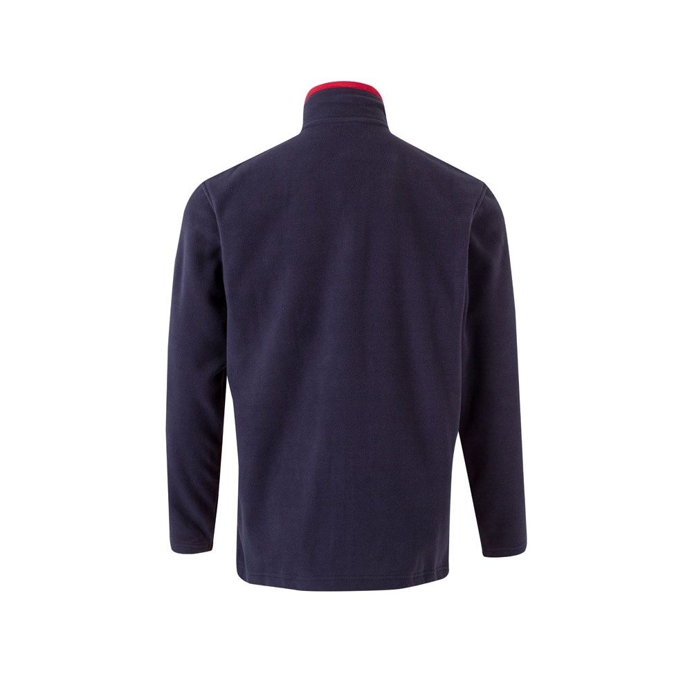 VL GERAS. Chaqueta polar bicolor (220g/m²) en poliéster (100%)