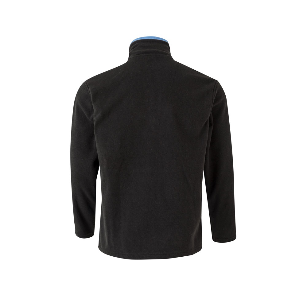 VL GERAS. Chaqueta polar bicolor (220g/m²) en poliéster (100%)