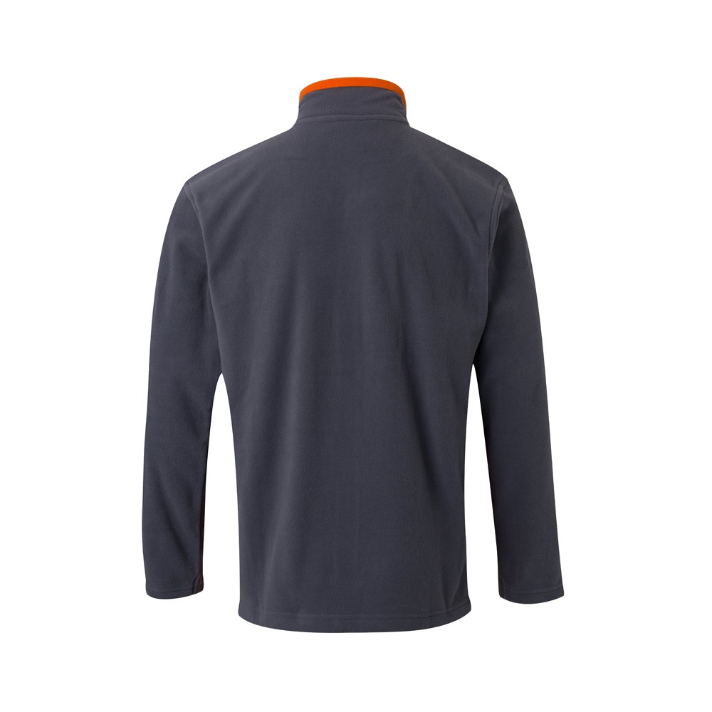 VL GERAS. Chaqueta polar bicolor (220g/m²) en poliéster (100%)