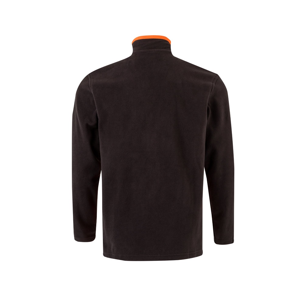 VL GERAS. Chaqueta polar bicolor (220g/m²) en poliéster (100%)